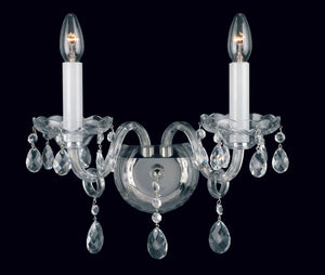 Fewa Crystal Wall Light