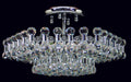 Brooklyn Crystal Balls Light Chrome