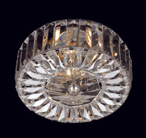 Imeon Crystal Ceiling Light Chrome/Gold