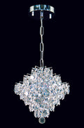 Eugene Crystal 1 Light Chandelier Small
