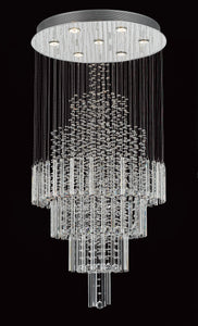 Calle Droplet Traditional 7 Light Chandelier