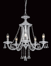 Load image into Gallery viewer, Dale Crystal &amp; Chrome Chandelier Small/Medium/Large
