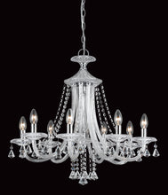 Load image into Gallery viewer, Dale Crystal &amp; Chrome Chandelier Small/Medium/Large
