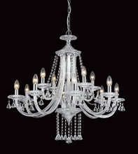 Load image into Gallery viewer, Dale Crystal &amp; Chrome Chandelier Small/Medium/Large
