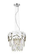 Dijon Crystal Laser Cut Ceiling Light Small/Large Chrome/Gold