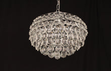 Load image into Gallery viewer, Acadia Crystal Pendant Light Chrome
