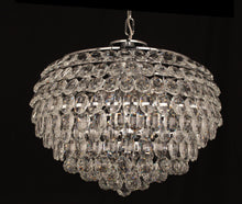 Load image into Gallery viewer, Acadia Crystal Pendant Light Chrome
