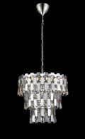 Amarah Crystal Light Chrome 9light