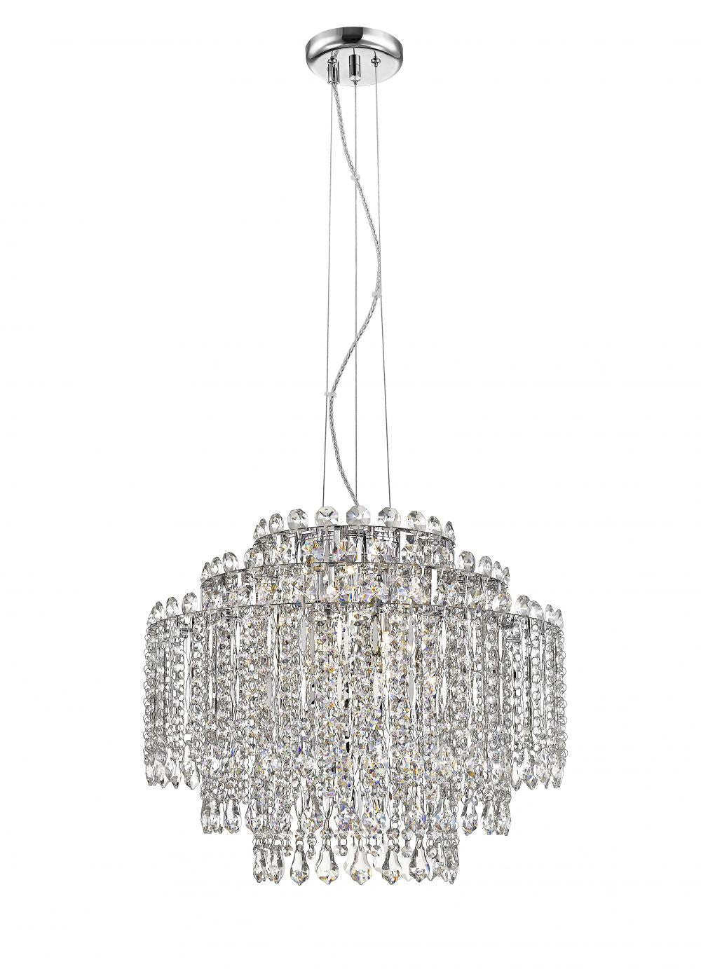 Alden Crystal Light Chrome