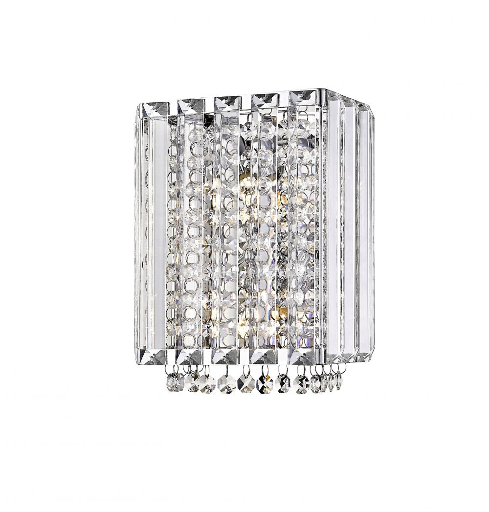 Everest Crystal Wall Light