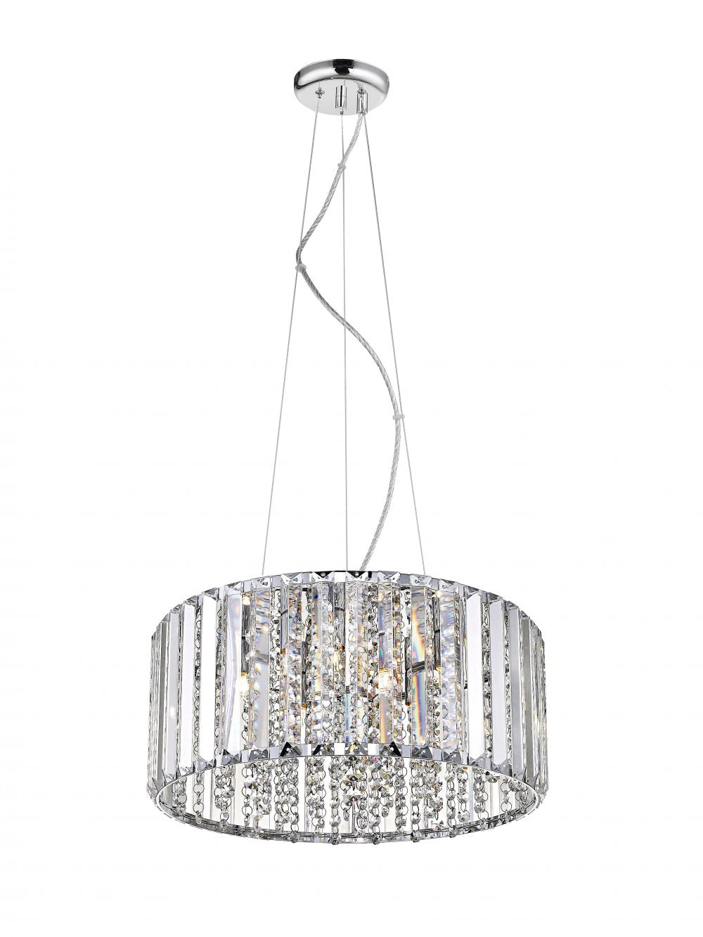 Everest Crystal Ceiling Light Small/Medium/Large