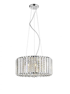 Everest Crystal Ceiling Light Small/Medium/Large