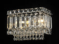 Avalon Crystal 2light Wall Light