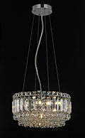 Avalon Crystal Round Light Small/Large