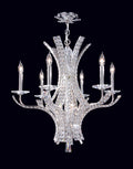 Fez Crystal Chrome Chandelier Small