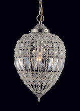 Load image into Gallery viewer, Clayton Beaded 1 Light Pendant Small/Large
