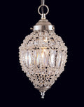 Clayton Beaded 1 Light Pendant Small/Large