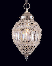 Load image into Gallery viewer, Clayton Beaded 1 Light Pendant Small/Large
