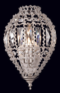 Clayton Beaded Wall Light