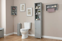 Load image into Gallery viewer, Colonial Tall Cupboard - Available in Grey or White
