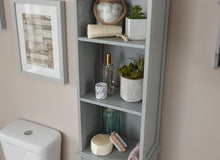 Load image into Gallery viewer, Colonial Tall Cupboard - Available in Grey or White
