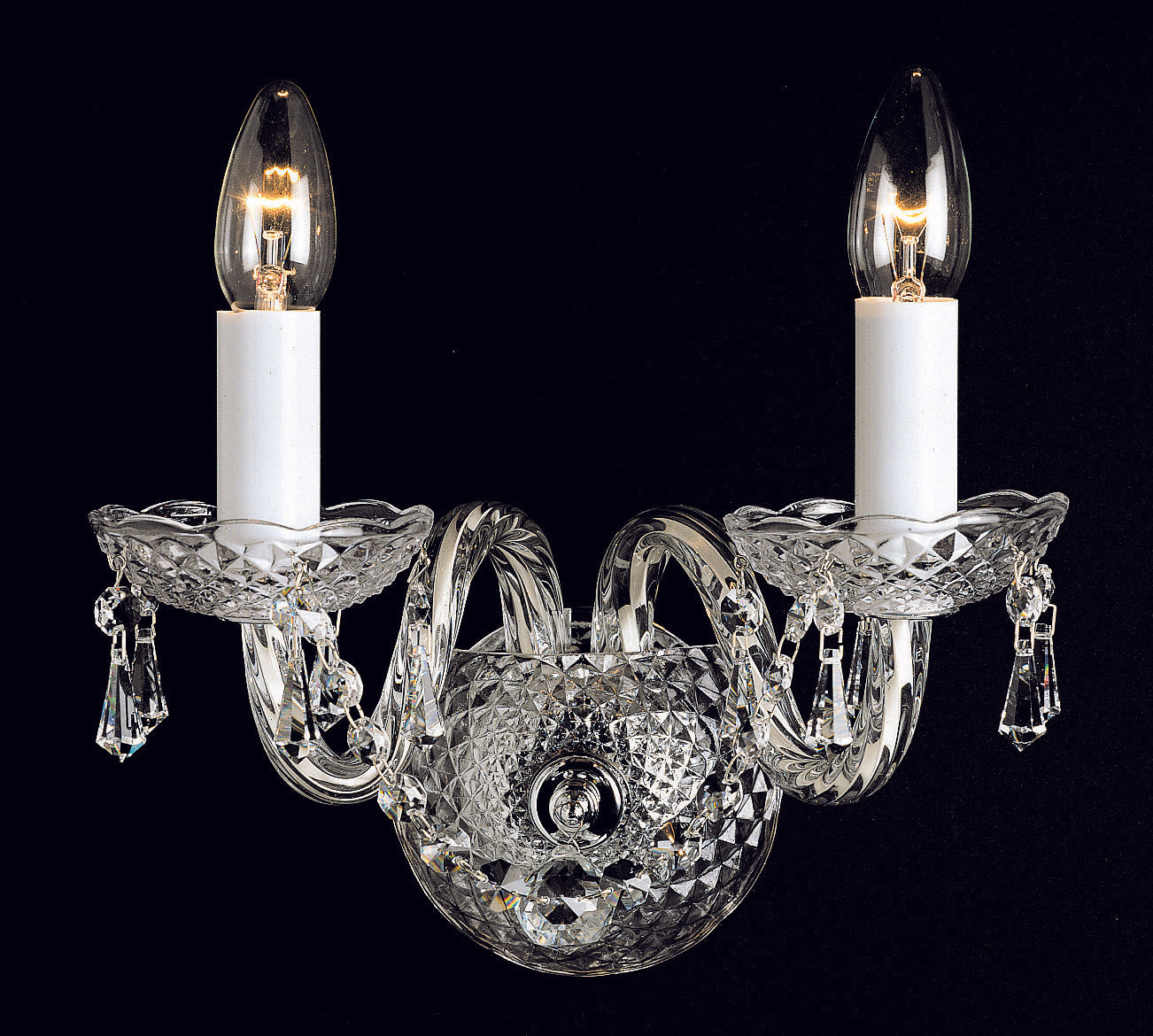 Horyn Crystal Wall Light