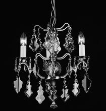 Load image into Gallery viewer, Harlem Antique Brass/Polished Brass &amp; Crystal Chandelier S/M/L/XL
