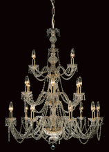 Load image into Gallery viewer, Horyn Crystal Chandelier Chrome/Gold S/M/L
