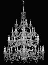 Load image into Gallery viewer, Horyn Crystal Chandelier Chrome/Gold S/M/L
