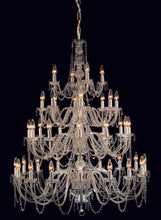 Load image into Gallery viewer, Horyn Crystal Chandelier Chrome/Gold S/M/L
