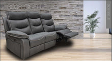 Load image into Gallery viewer, Giselle Recliner Sofa - Available in Grey
