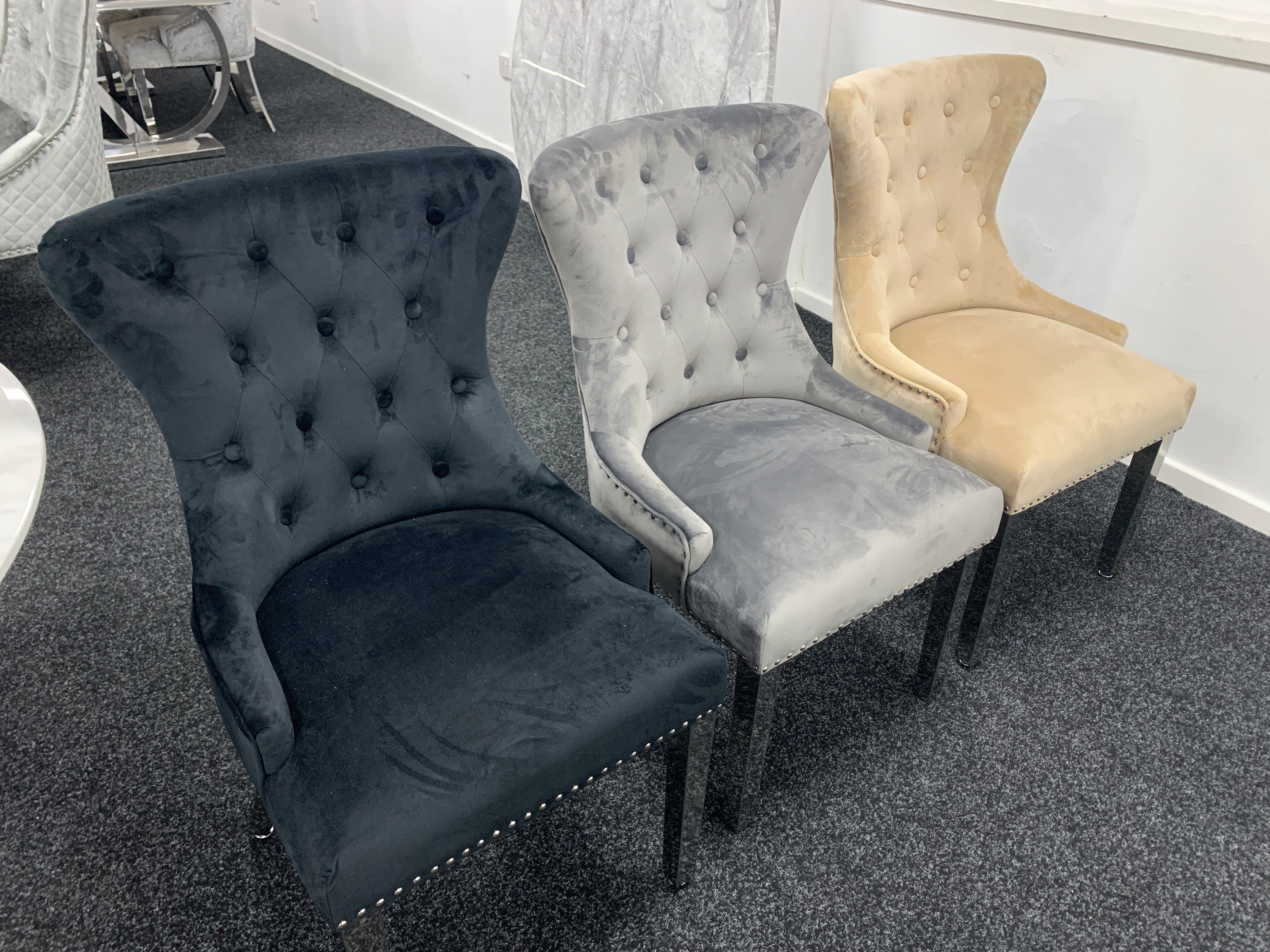 Chelsea Chair - Ringer or Lion