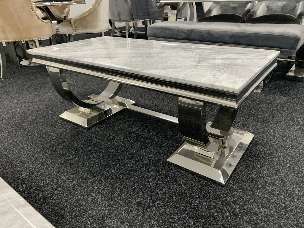 Lewis/Chelsea Marble Design Coffee Table