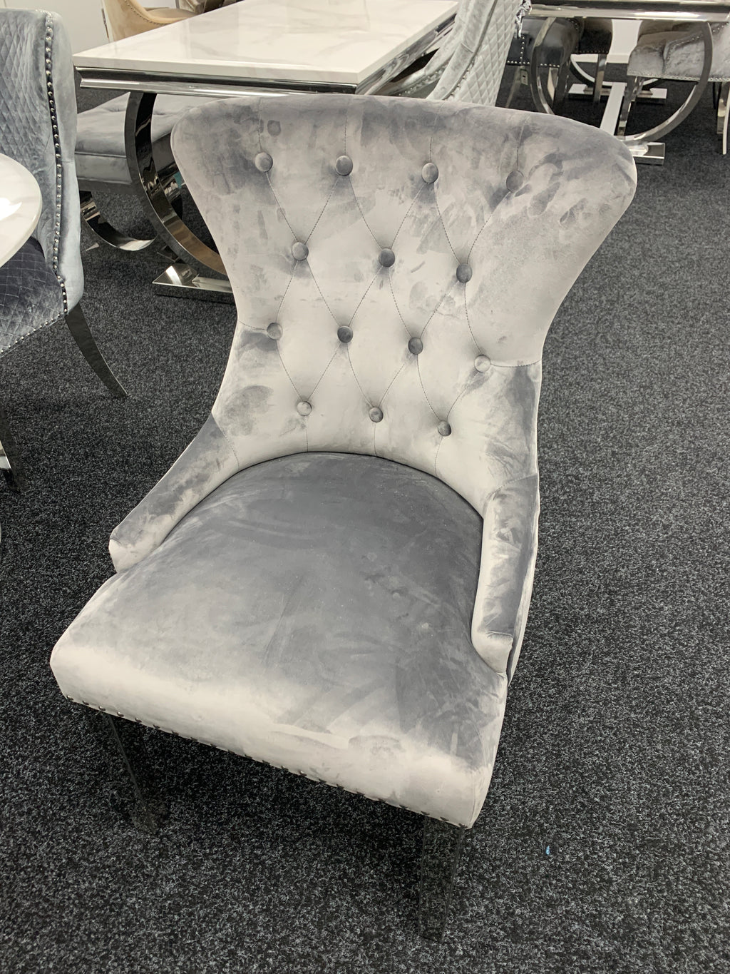 Chelsea Chair - Ringer or Lion