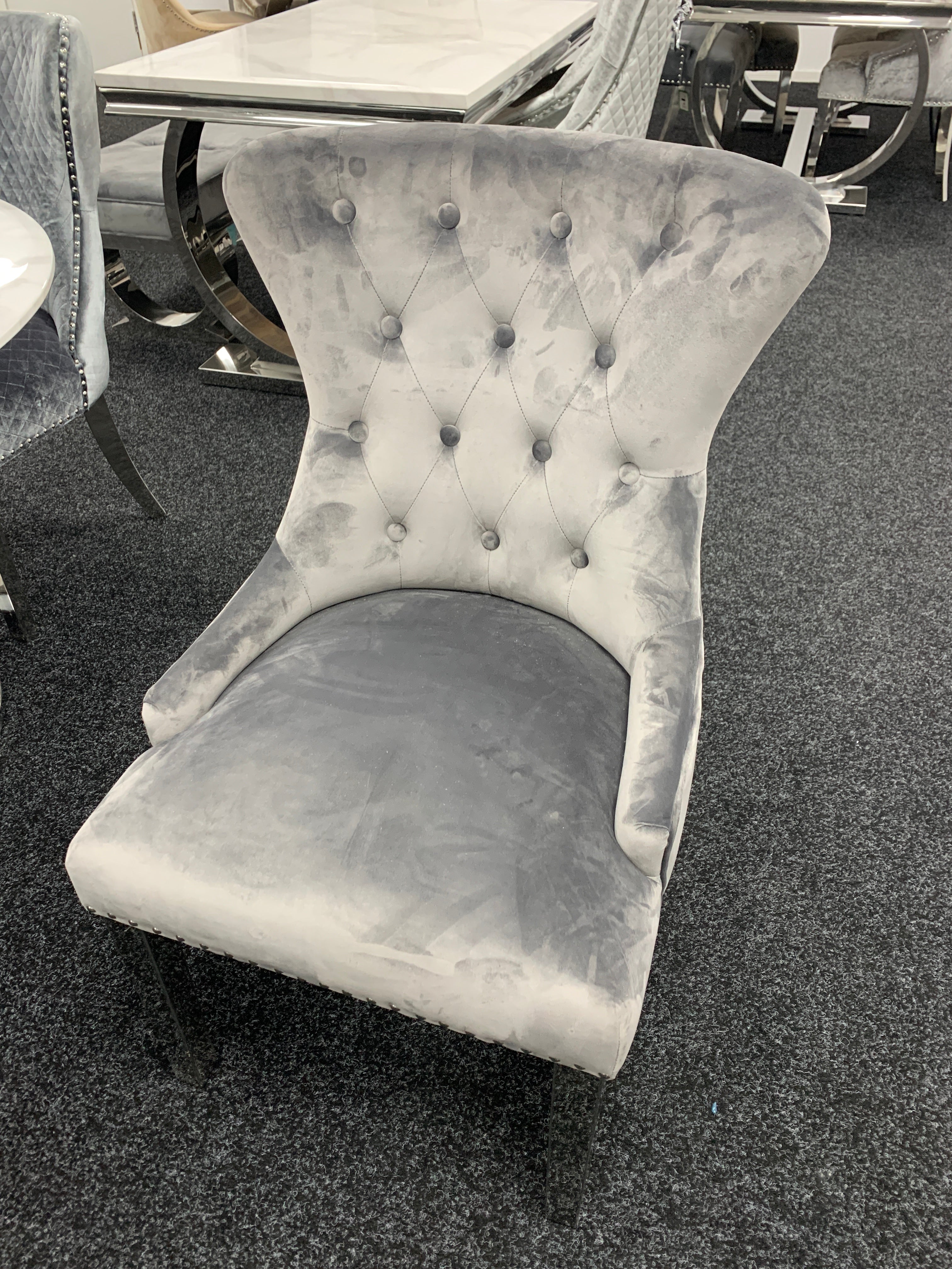 Chelsea Chair - Ringer or Lion