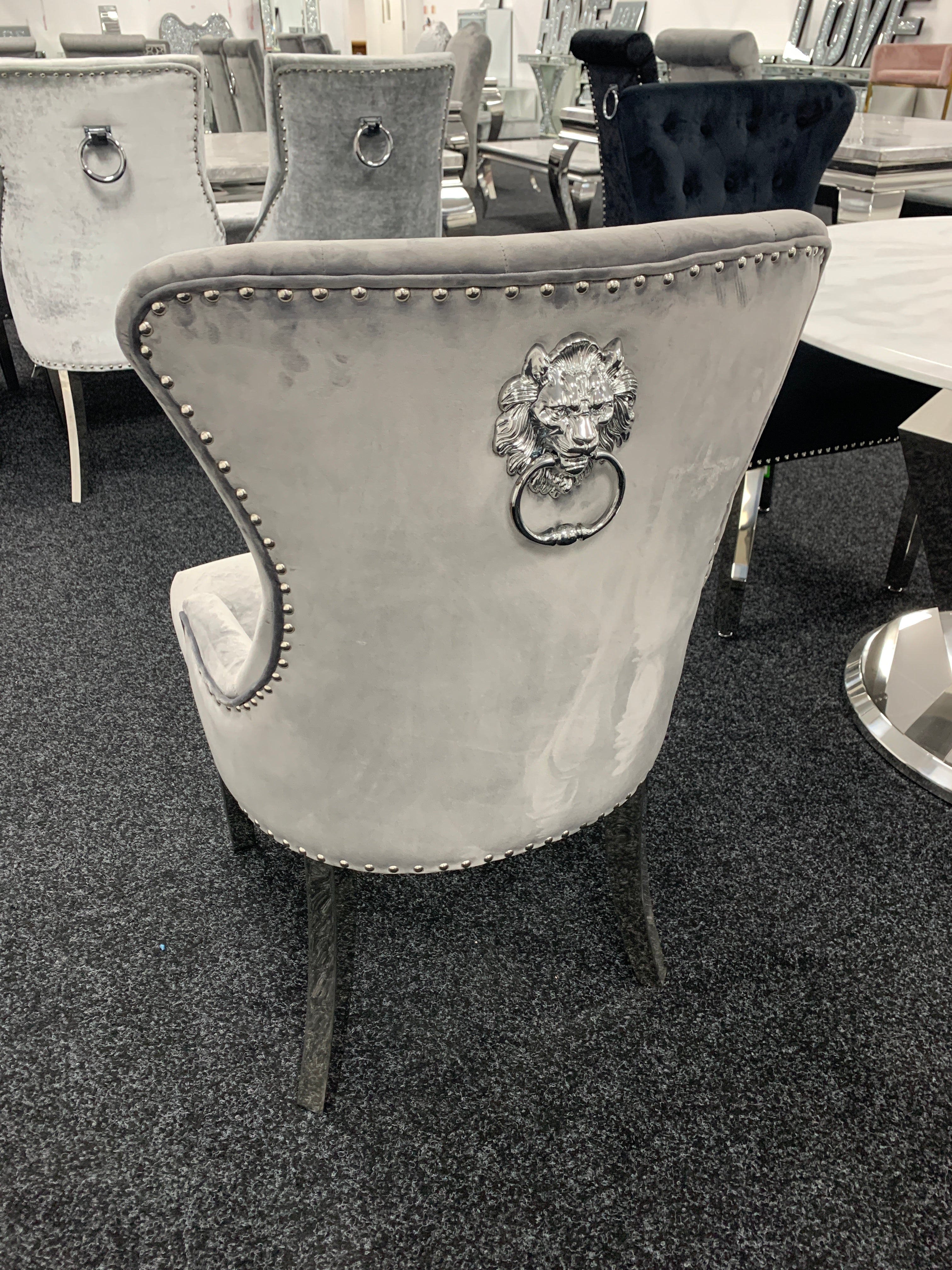 Chelsea Chair - Ringer or Lion
