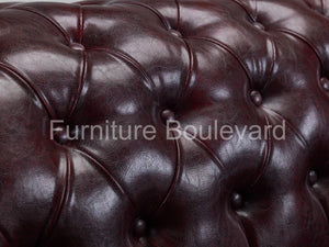 Beryl Bonded Leather Sofa/Armchair - Antique Brown
