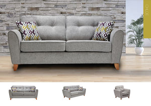 Chloe Sofa - Available in Grey