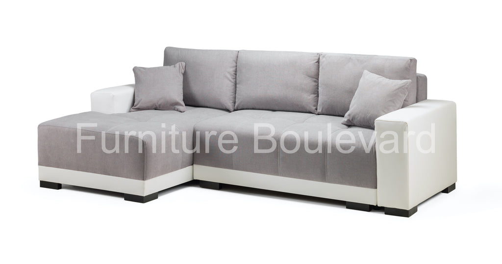 Garnet Corner Available in 2 Colours