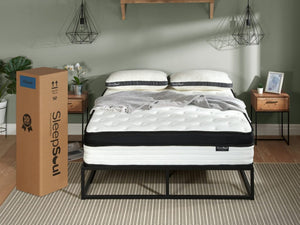 SleepSoul Cloud Pocket Sprung (800) Mattress - Medium