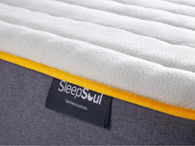 Load image into Gallery viewer, SleepSoul Deluxe Comfort 800 Pocket Sprung Mattress (Medium)

