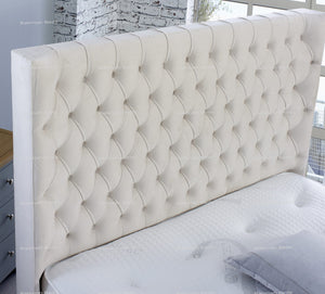 Diana Bed - Ottoman/Non-Ottoman - Multiple Colour Option