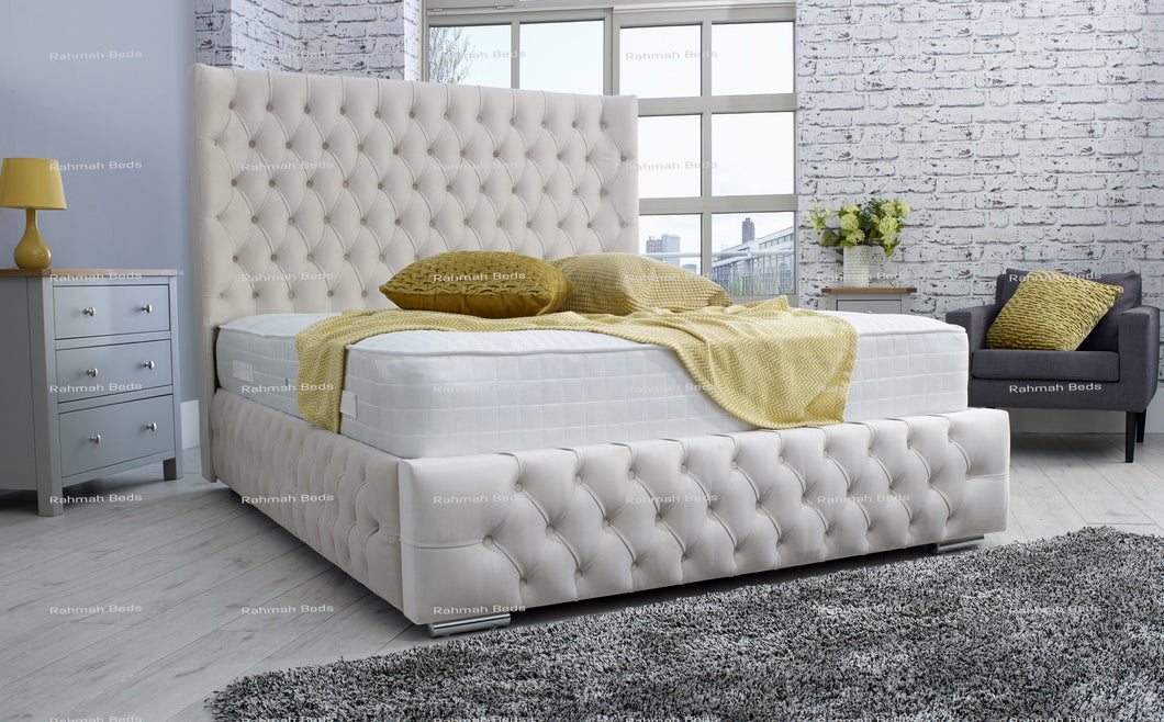 Diana Bed - Ottoman/Non-Ottoman - Multiple Colour Option