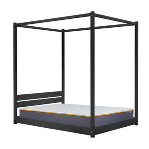 Darwin Four Post Bed - Double/KingSize - Available in Black or White