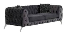 Load image into Gallery viewer, Sandringham Sofa - 3+2 and Corner Available - Silver &amp; Dark Grey
