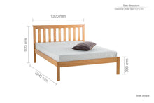 Load image into Gallery viewer, Willow Solid Pine Bed Frame
