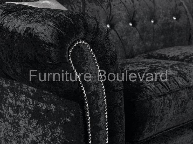 Onyx Corner Sofa/3+2/Armchair/Footstool