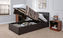 Load image into Gallery viewer, Medway Faux Leather End Lift Ottoman Bed
