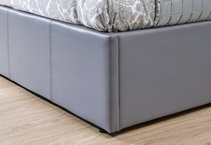 Medway Faux Leather End Lift Ottoman Bed