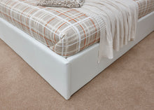 Load image into Gallery viewer, Medway Faux Leather End Lift Ottoman Bed
